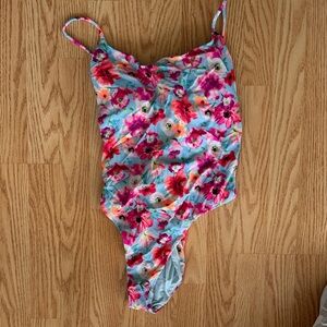 VICTORIA’S SECRET Floral One-Piece Swimsuit